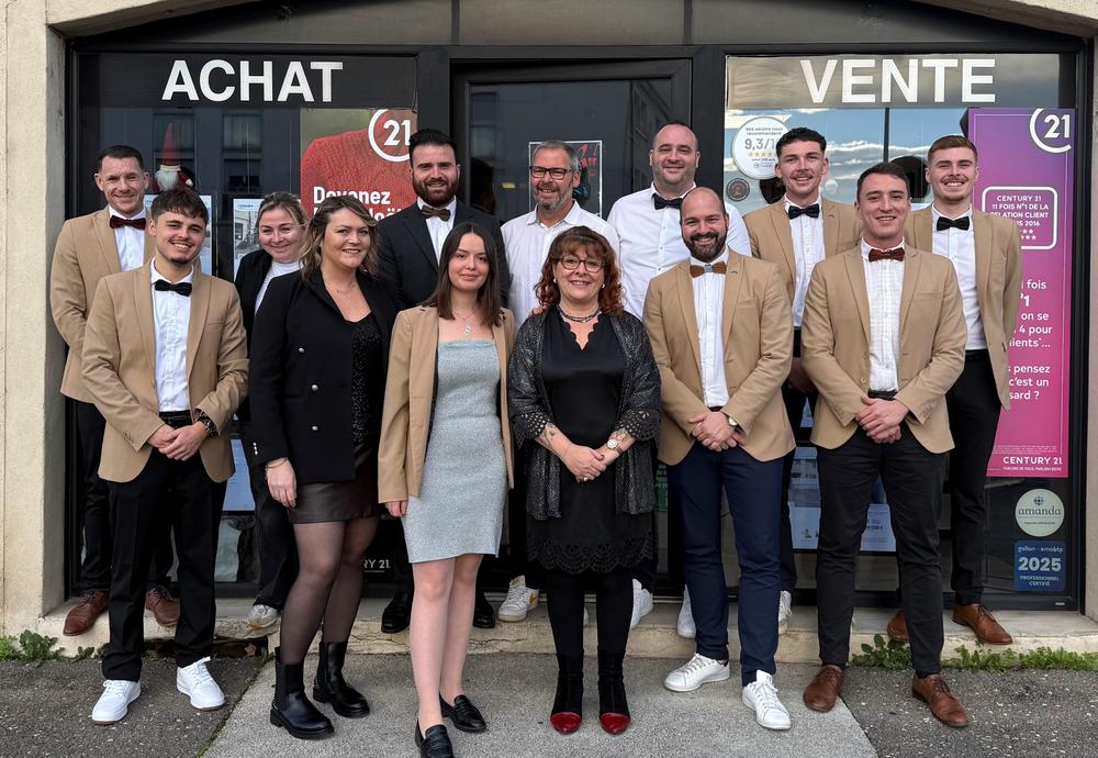 l'équipe de l'agence Avenir Immobilier