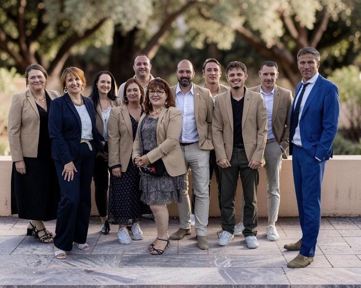 l'équipe de l'agence Avenir Immobilier