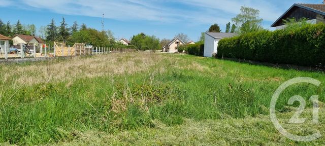 Terrain à vendre LONGWY SUR LE DOUBS