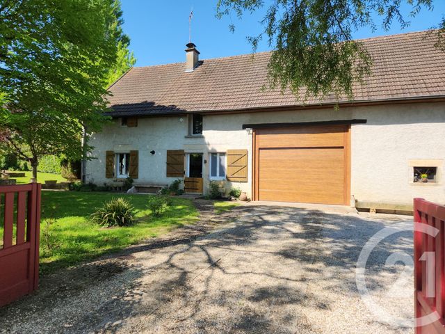 maison - ST SEINE EN BACHE - 21