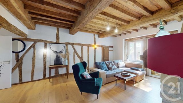 maison - ST SEINE EN BACHE - 21