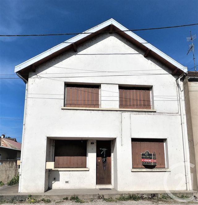 maison - CHAUSSIN - 39