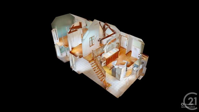 maison à vendre - 4 pièces - 91.0 m2 - ORCHAMPS - 39 - FRANCHE-COMTE - Century 21 Avenir Immobilier