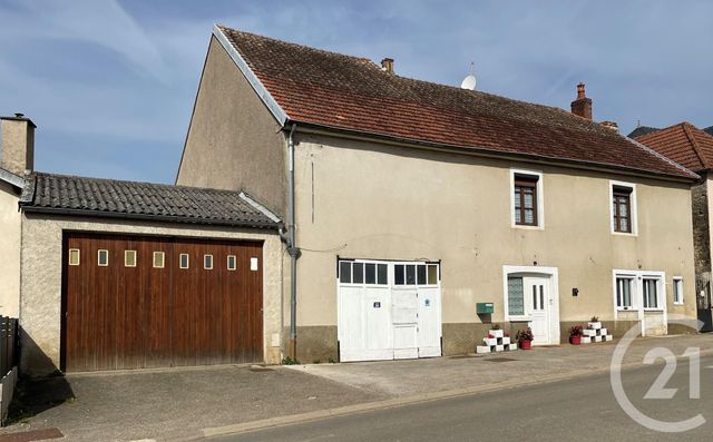 maison à vendre - 4 pièces - 130.0 m2 - AMANGE - 39 - FRANCHE-COMTE - Century 21 Cabinet Faivre