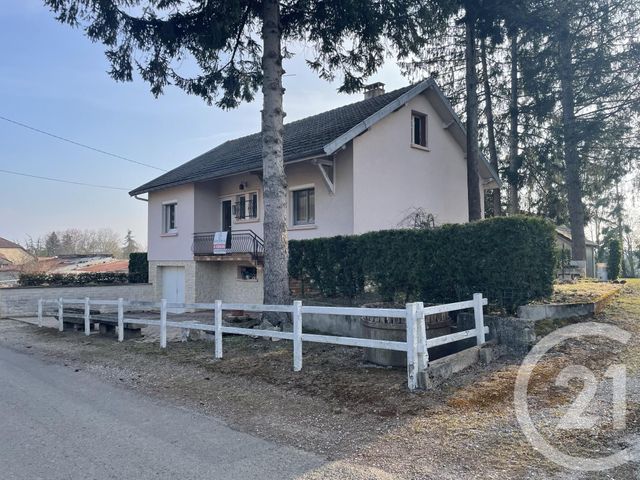 maison - RAHON - 39