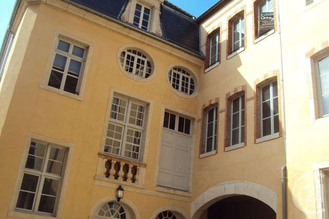 Appartement F3 à louer - 3 pièces - 57.25 m2 - DOLE - 39 - FRANCHE-COMTE - Century 21 Cabinet Faivre