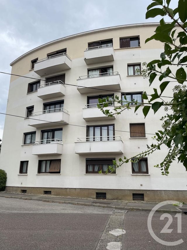 Appartement F3 à vendre - 4 pièces - 57.32 m2 - DOLE - 39 - FRANCHE-COMTE - Century 21 Avenir Immobilier