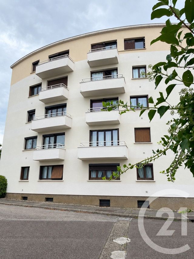 Appartement F3 à vendre DOLE