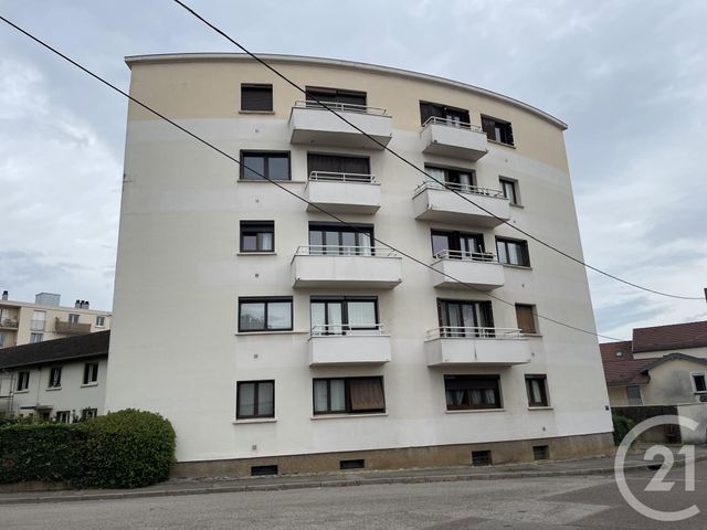 Appartement F3 à vendre DOLE
