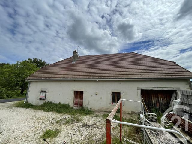 maison à vendre - 4 pièces - 107.0 m2 - LA VIEILLE LOYE - 39 - FRANCHE-COMTE - Century 21 Avenir Immobilier