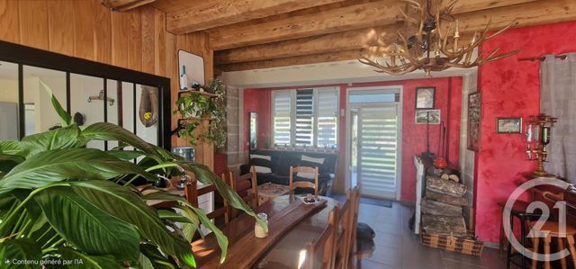 maison à vendre - 6 pièces - 192.29 m2 - MONTMIREY LA VILLE - 39 - FRANCHE-COMTE - Century 21 Avenir Immobilier