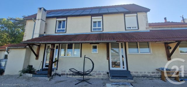 maison à vendre - 6 pièces - 192.29 m2 - MONTMIREY LA VILLE - 39 - FRANCHE-COMTE - Century 21 Avenir Immobilier