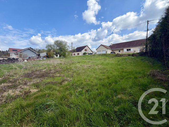 terrain à vendre - 799.0 m2 - DOLE - 39 - FRANCHE-COMTE - Century 21 Avenir Immobilier