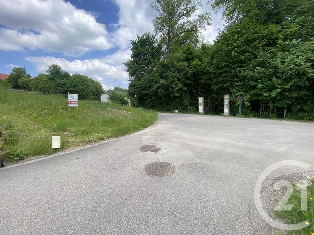 Afficher la photo en grand terrain à vendre - 781.0 m2 - MOISSEY - 39 - FRANCHE-COMTE - Century 21 Avenir Immobilier