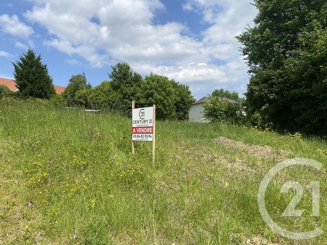 Afficher la photo en grand terrain à vendre - 781.0 m2 - MOISSEY - 39 - FRANCHE-COMTE - Century 21 Avenir Immobilier