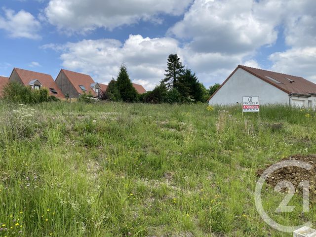 terrain à vendre - 721.0 m2 - MOISSEY - 39 - FRANCHE-COMTE - Century 21 Cabinet Faivre