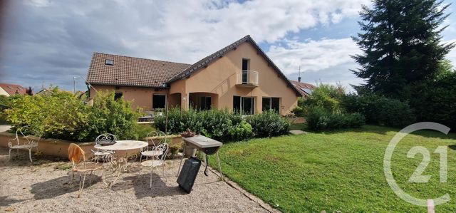 Afficher la photo en grand maison à vendre - 6 pièces - 200.0 m2 - ABERGEMENT LA RONCE - 39 - FRANCHE-COMTE - Century 21 Avenir Immobilier
