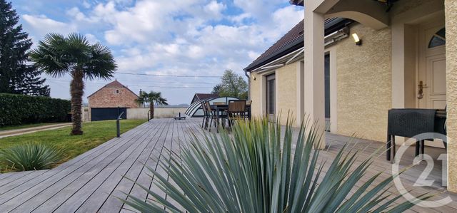 maison à vendre - 5 pièces - 134.87 m2 - FLAMMERANS - 21 - BOURGOGNE - Century 21 Avenir Immobilier