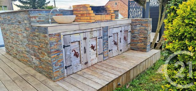 maison à vendre - 5 pièces - 134.87 m2 - FLAMMERANS - 21 - BOURGOGNE - Century 21 Avenir Immobilier