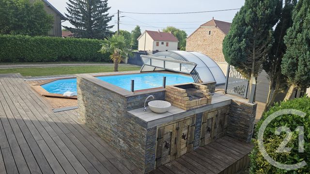 maison à vendre - 5 pièces - 134.87 m2 - FLAMMERANS - 21 - BOURGOGNE - Century 21 Avenir Immobilier