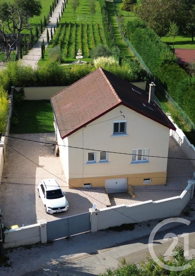 maison à vendre - 5 pièces - 100.0 m2 - CHAMPVANS - 39 - FRANCHE-COMTE - Century 21 Avenir Immobilier