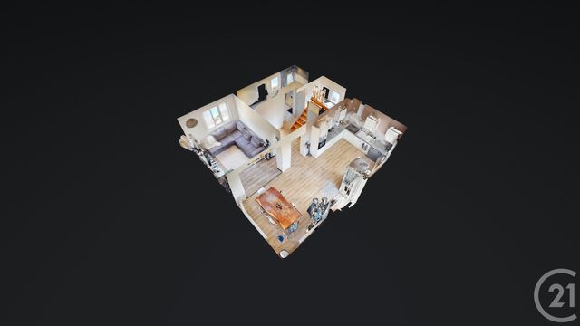 maison à vendre - 5 pièces - 100.0 m2 - CHAMPVANS - 39 - FRANCHE-COMTE - Century 21 Avenir Immobilier