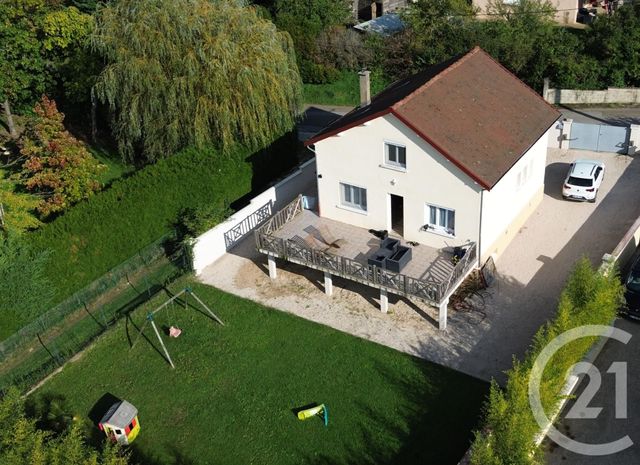 maison à vendre - 5 pièces - 105.0 m2 - CHAMPVANS - 39 - FRANCHE-COMTE - Century 21 Avenir Immobilier