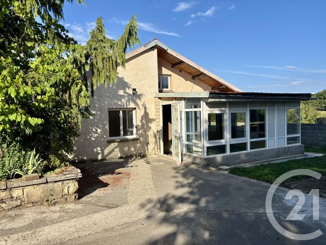 maison à louer - 4 pièces - 75.8 m2 - LAVANGEOT - 39 - FRANCHE-COMTE - Century 21 Avenir Immobilier