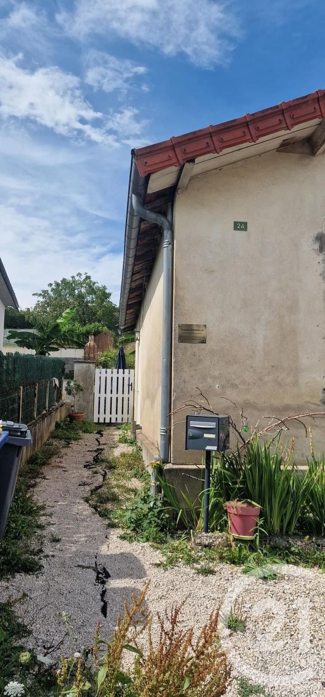 maison à vendre - 4 pièces - 65.0 m2 - CHOISEY - 39 - FRANCHE-COMTE - Century 21 Avenir Immobilier