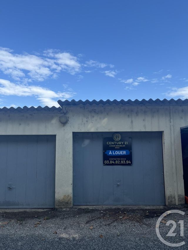 parking à louer - 13.0 m2 - DOLE - 39 - FRANCHE-COMTE - Century 21 Avenir Immobilier