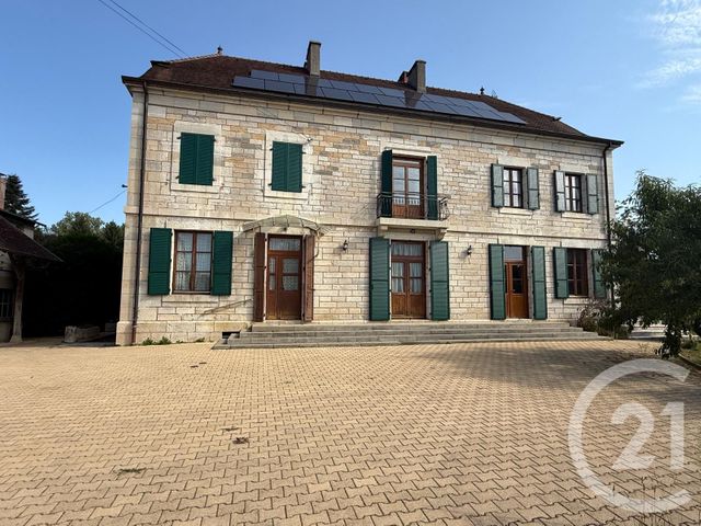 maison à vendre - 14 pièces - 332.66 m2 - CHAMBLAY - 39 - FRANCHE-COMTE - Century 21 Avenir Immobilier