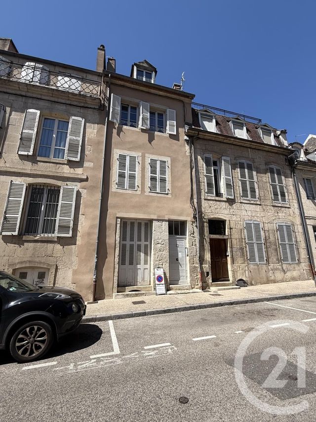 Afficher la photo en grand Appartement F1 bis à vendre - 3 pièces - 52.0 m2 - DOLE - 39 - FRANCHE-COMTE - Century 21 Avenir Immobilier