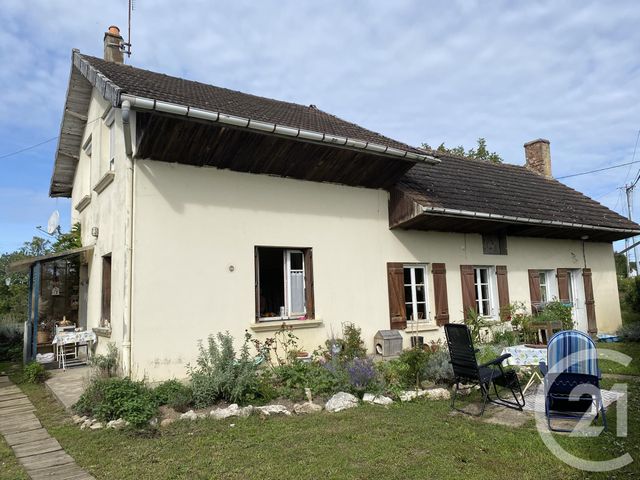 maison à vendre - 4 pièces - 103.68 m2 - PIERRE DE BRESSE - 71 - BOURGOGNE - Century 21 Avenir Immobilier