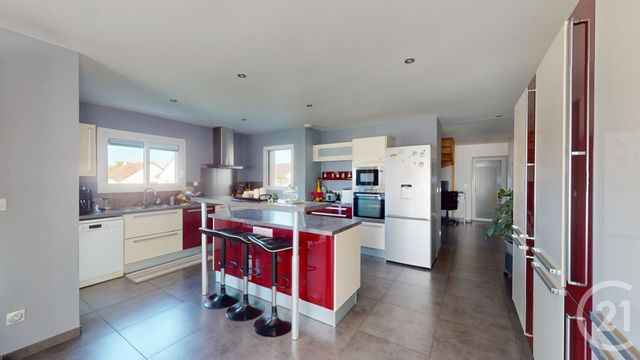 maison à vendre - 5 pièces - 162.0 m2 - DAMPARIS - 39 - FRANCHE-COMTE - Century 21 Avenir Immobilier