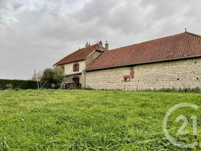 maison à vendre - 6 pièces - 160.0 m2 - BALAISEAUX - 39 - FRANCHE-COMTE - Century 21 Avenir Immobilier
