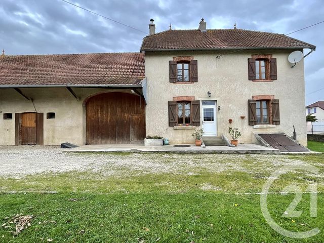 maison à vendre - 6 pièces - 160.0 m2 - BALAISEAUX - 39 - FRANCHE-COMTE - Century 21 Avenir Immobilier