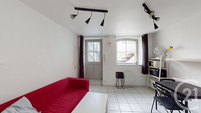 Appartement F1 bis à louer - 2 pièces - 27.19 m2 - DOLE - 39 - FRANCHE-COMTE - Century 21 Avenir Immobilier
