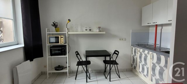 Appartement F1 bis à louer - 2 pièces - 27.19 m2 - DOLE - 39 - FRANCHE-COMTE - Century 21 Avenir Immobilier