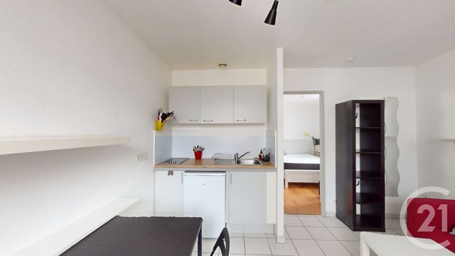 Appartement F1 bis à louer - 2 pièces - 27.19 m2 - DOLE - 39 - FRANCHE-COMTE - Century 21 Avenir Immobilier