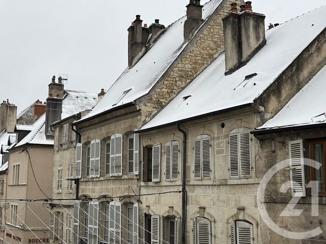 Appartement T1 à louer - 1 pièce - 23.04 m2 - DOLE - 39 - FRANCHE-COMTE - Century 21 Avenir Immobilier