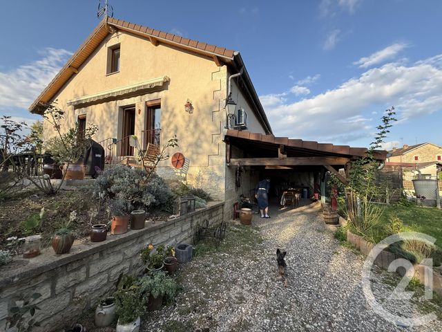 maison à vendre - 4 pièces - 105.0 m2 - FOUCHERANS - 39 - FRANCHE-COMTE - Century 21 Avenir Immobilier