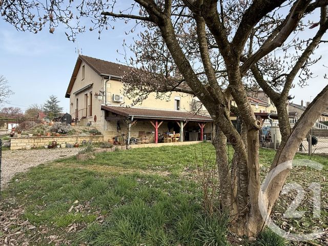 maison à vendre - 4 pièces - 105.0 m2 - FOUCHERANS - 39 - FRANCHE-COMTE - Century 21 Avenir Immobilier