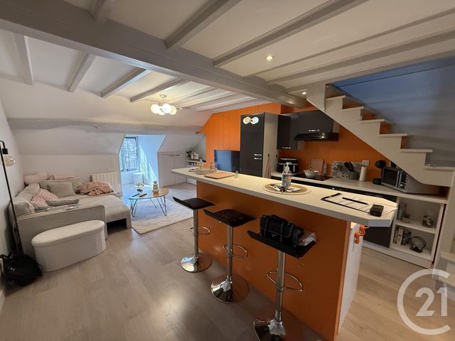 Appartement F2 à louer - 2 pièces - 45.37 m2 - DOLE - 39 - FRANCHE-COMTE - Century 21 Avenir Immobilier