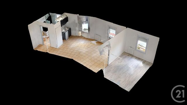 Appartement F2 à louer - 2 pièces - 41.85 m2 - DOLE - 39 - FRANCHE-COMTE - Century 21 Avenir Immobilier