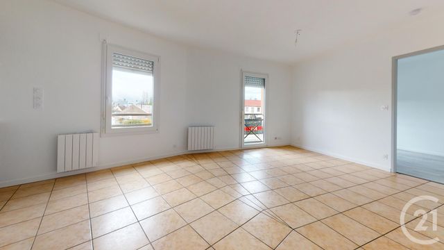 Appartement F2 à louer - 2 pièces - 41.85 m2 - DOLE - 39 - FRANCHE-COMTE - Century 21 Avenir Immobilier