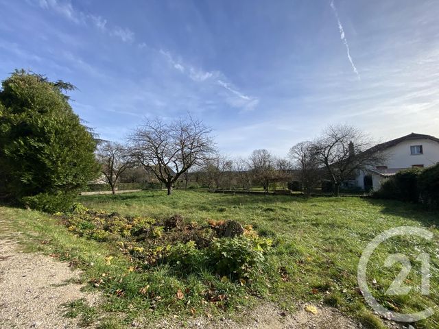 terrain à vendre - 767.0 m2 - DOLE - 39 - FRANCHE-COMTE - Century 21 Avenir Immobilier