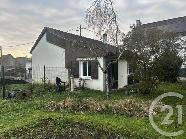 maison à vendre - 3 pièces - 60.0 m2 - CHAMPDOTRE - 21 - BOURGOGNE - Century 21 Avenir Immobilier