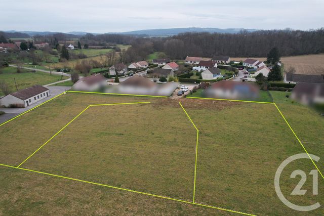 terrain à vendre - 1690.0 m2 - BILLEY - 21 - BOURGOGNE - Century 21 Avenir Immobilier
