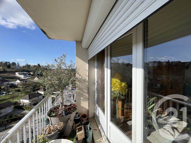 Appartement F3 bis à vendre - 4 pièces - 70.0 m2 - DOLE - 39 - FRANCHE-COMTE - Century 21 Avenir Immobilier