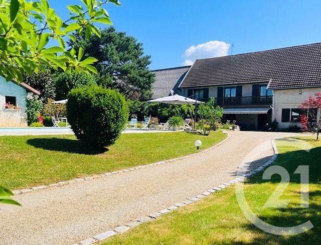 maison à vendre - 6 pièces - 212.97 m2 - DOLE - 39 - FRANCHE-COMTE - Century 21 Avenir Immobilier